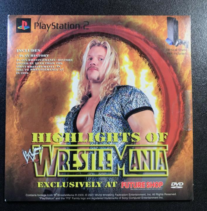 Wrestlemania Highlights DVD 1985-2001 Canada Only