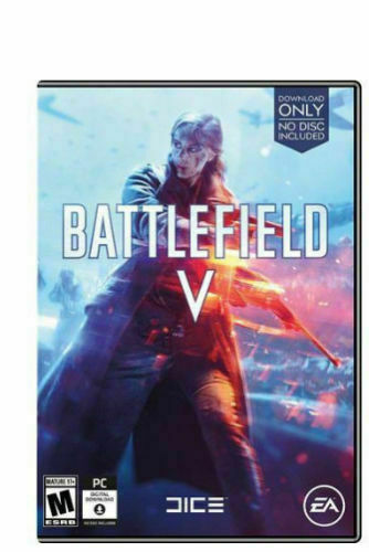 Battlefield V - Digital download (Key Code - No Disc) PC. For nVidia RTX Only.