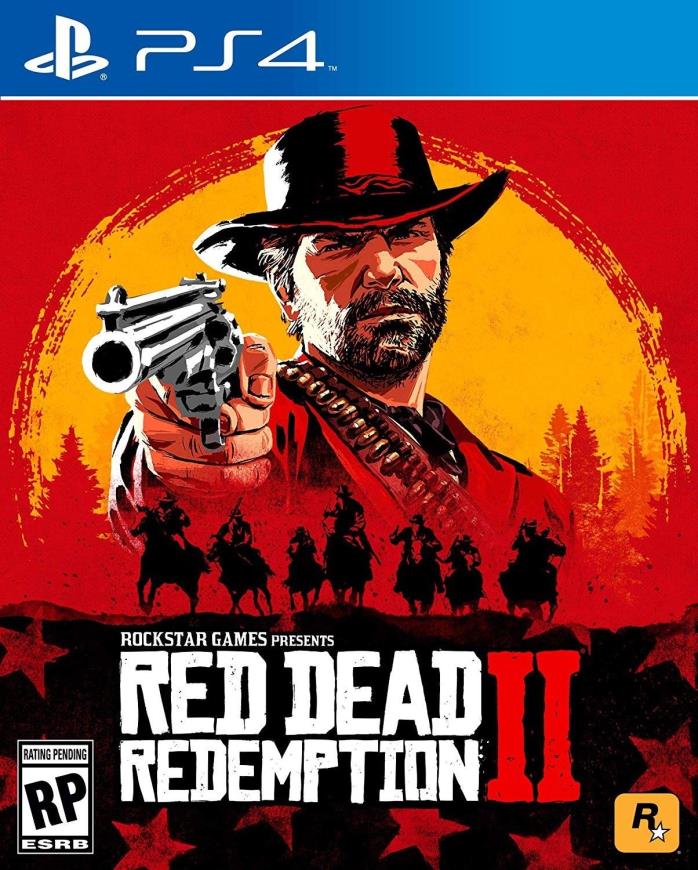 Red Dead Redemption 2 - PS4 Digital Code! Email Delivery!