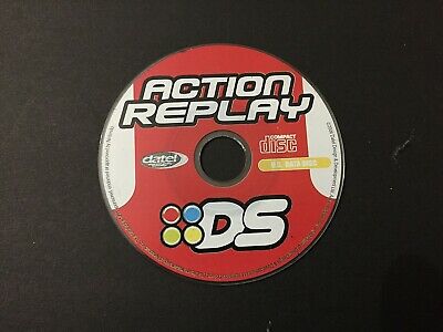 Action Replay DS U.S. Data Disc Only Free Shipping