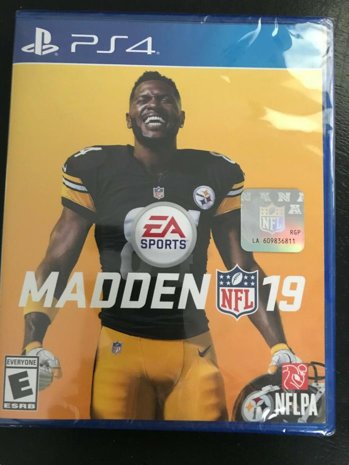 Madden NFL 19 New, sealed - Standard (Sony PlayStation 4, 2018) -- Free Shipping