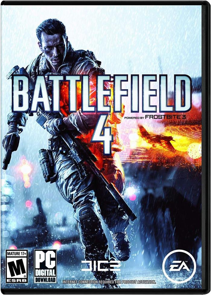 Battlefield 4 - EA ORIGIN-PC key worldwide