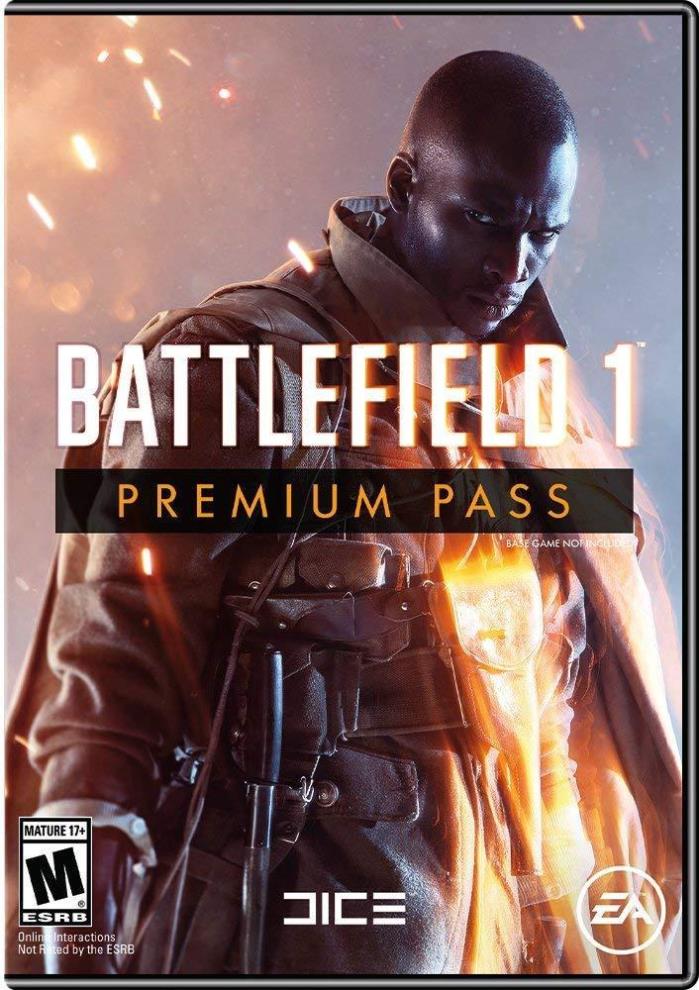 Battlefield 1 Premium Pass - EA ORIGIN-PC key worldwide