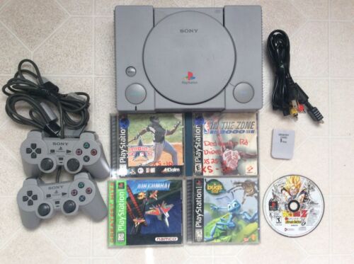 PlayStation 1 Ps1 Complete Bundle***FREE SHIPPING***