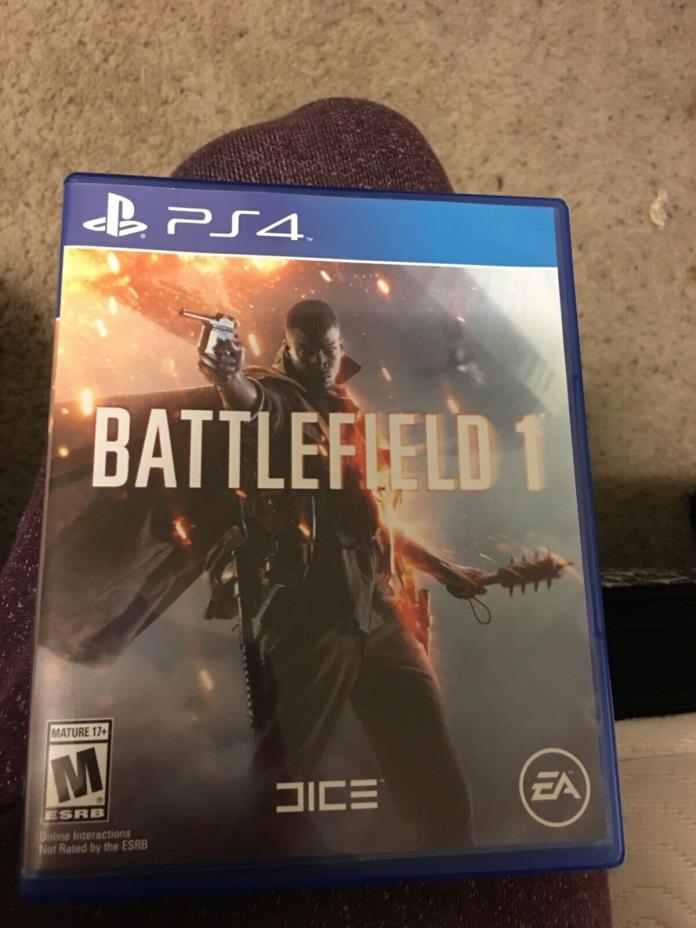 battlefield 1. Like new, no scratches! Comes with ‘like new’ case.