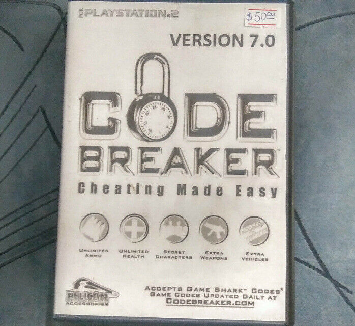 Codebreaker 7.0 Cheating Made Easy (Sony Playstation 2)