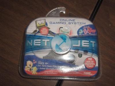 New Net Jet Online Gaming System Littlest Pet Shop My Teeniest Town video game