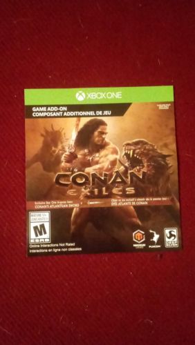 Conan Exiles: Day One Edition Atlantean Sword DLC Xbox One