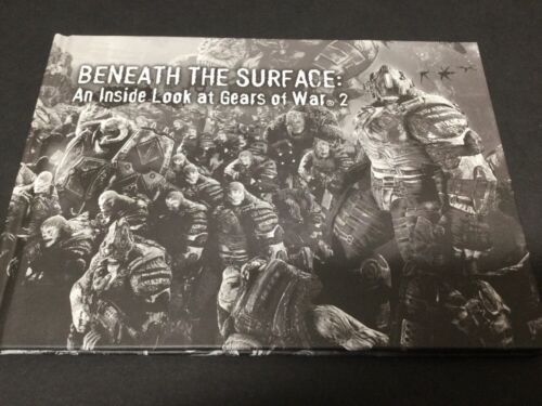 Beneath the Surface An inside look at Gears of war 2 Artbook 19x13,5cm