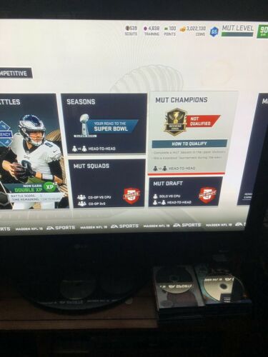 3 Million Mut 19 Coins Xbox One
