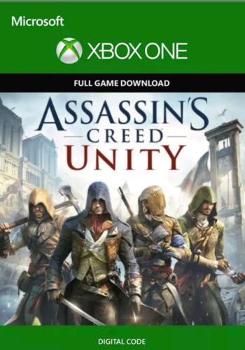 Assassin's Creed Unity Digital Game Full Download Microsoft Xbox One Email