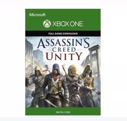 Assassins Creed Unity Xbox One Digital Download CODE Full Game Region Free