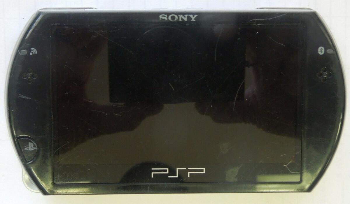 SONY PSP GO PSP-N1001 UNTESTED 0306-99
