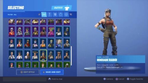 Renegade Raider And OG Skull Trooper Account(READ DESCRIPTION BEFORE BUYING)
