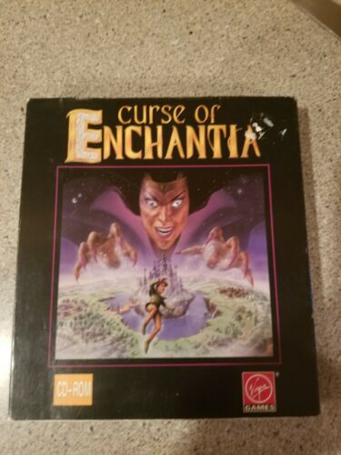 1993 Virgin Games - Curse of Enchantia - Computer Game - CD-ROM