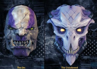 PAYDAY 2 Humble mask pack 1 (The Crossbreed and The Orc)