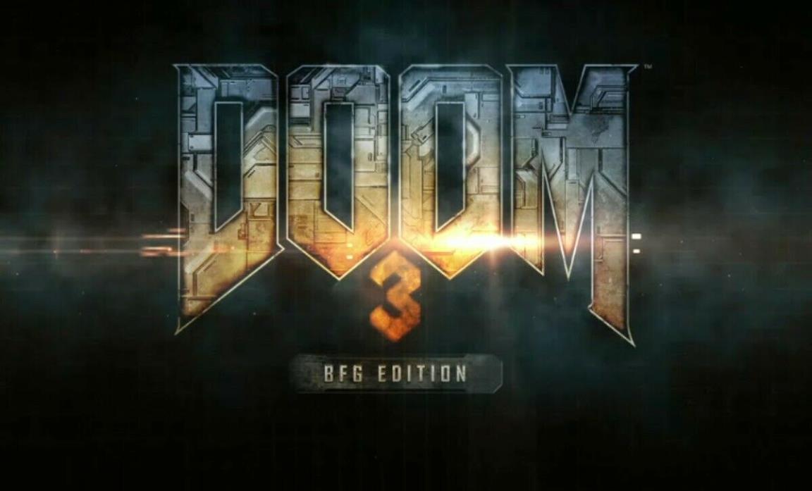Doom 3: BFG Edition STEAM KEY GLOBAL ??