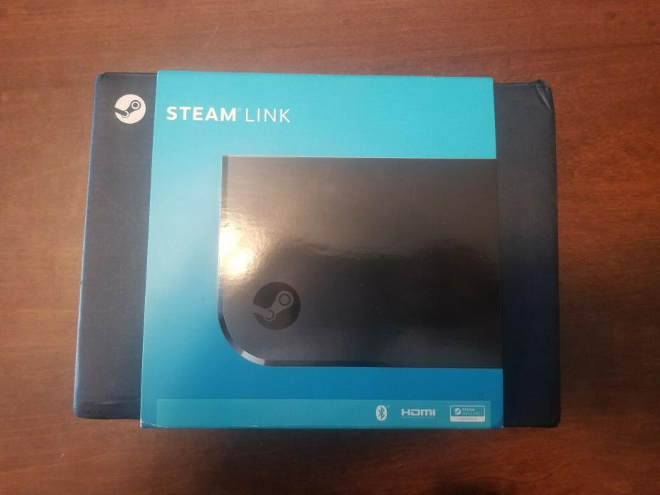Valve STEAM LINK - Game Streaming From PC - Authentic! - Brand New!!!