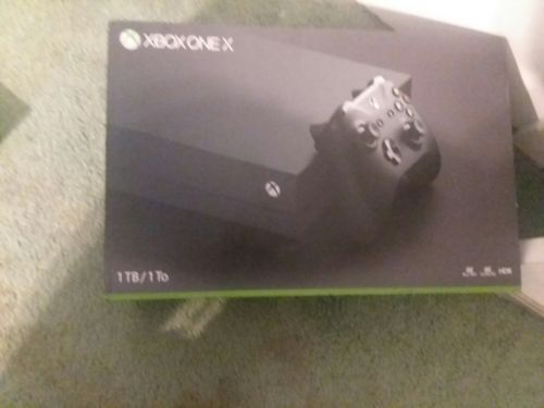 X Box One X New In Box Never Been Opened