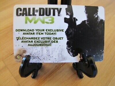Call of Duty Modern Warfare III 3 MW3 Xbox 360 dlc AVATAR ITEM Grey Gray Hat
