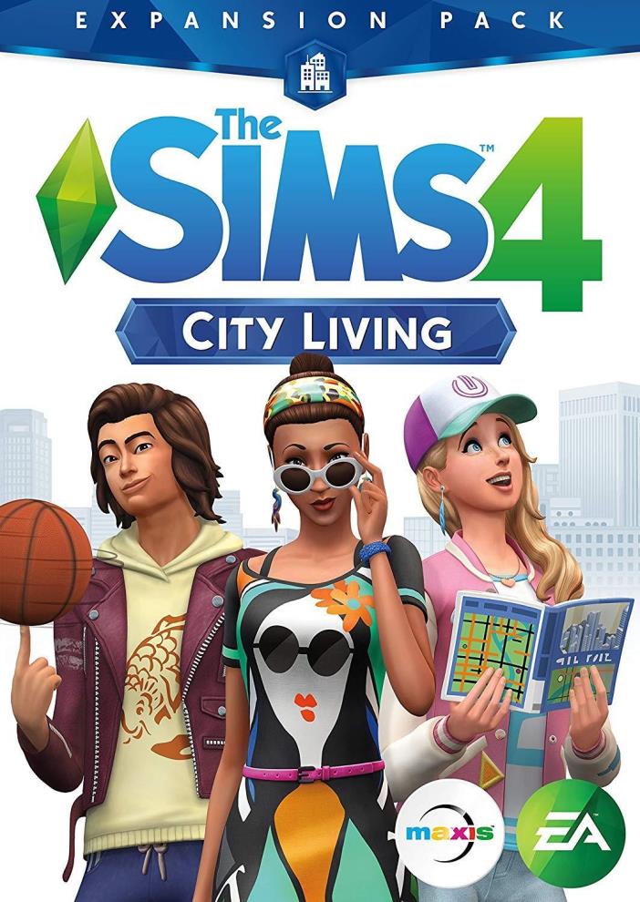 The Sims 4 City Living - origin code