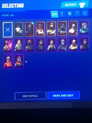 Fortnite account-Havoc Skin