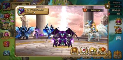 Summoners War Global Zeratu C1+ With Transmogs And Twins