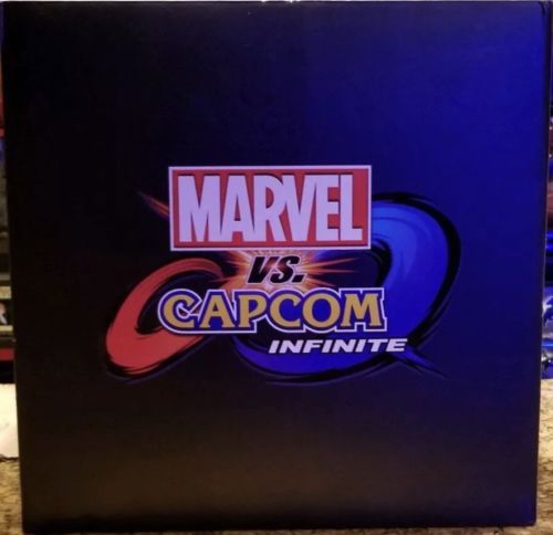 marvel vs capcom infinite Collector Edition PS4