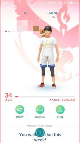 Pokemon go account level 34 Valor With Mewtwo + 10 Deoxys + Expass lots of 100iv