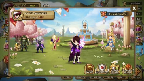 summoners war account global