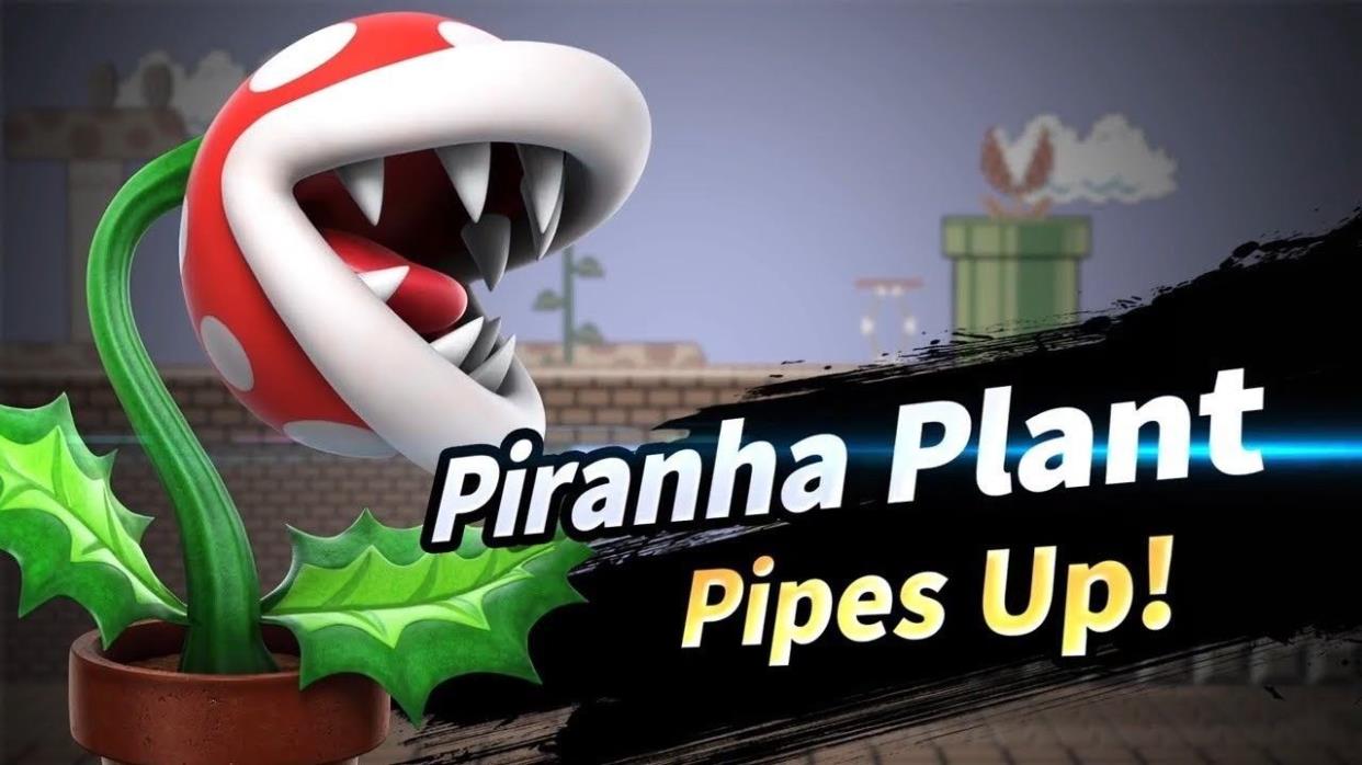 Super Smash Bros. Ultimate  --  Piranha Plant DLC Code  --  Read Description!