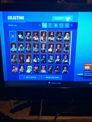 FORTNITE Account 15 Legendary Skins And Lots More!! Save The World. Full Access