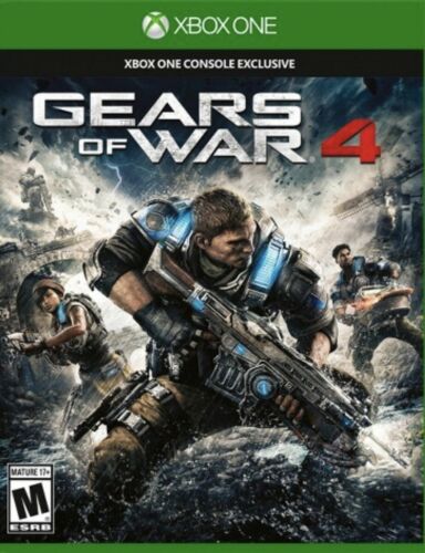 Gears of War 4 - Digital Download Code (Microsoft Xbox One, 2016)
