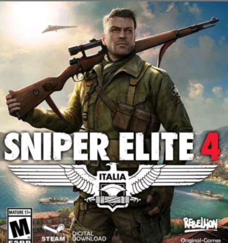 Sniper Elite 4 Steam Key PC Digital Code