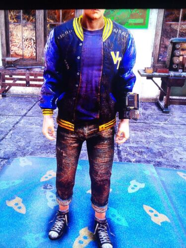 Fallout 76 VTU Jacket And Jeans