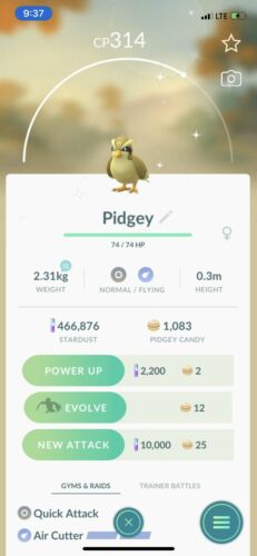 Pokemon Go Shiny Pidgey/ratatta Catching Service! GUARANTEED