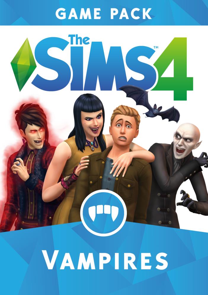 The Sims 4 Vampires - origin code
