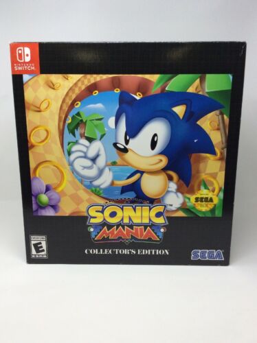 Sonic Mania : Collector's Edition (Nintendo Switch/ NO GAME CODE) A-1925-347-011