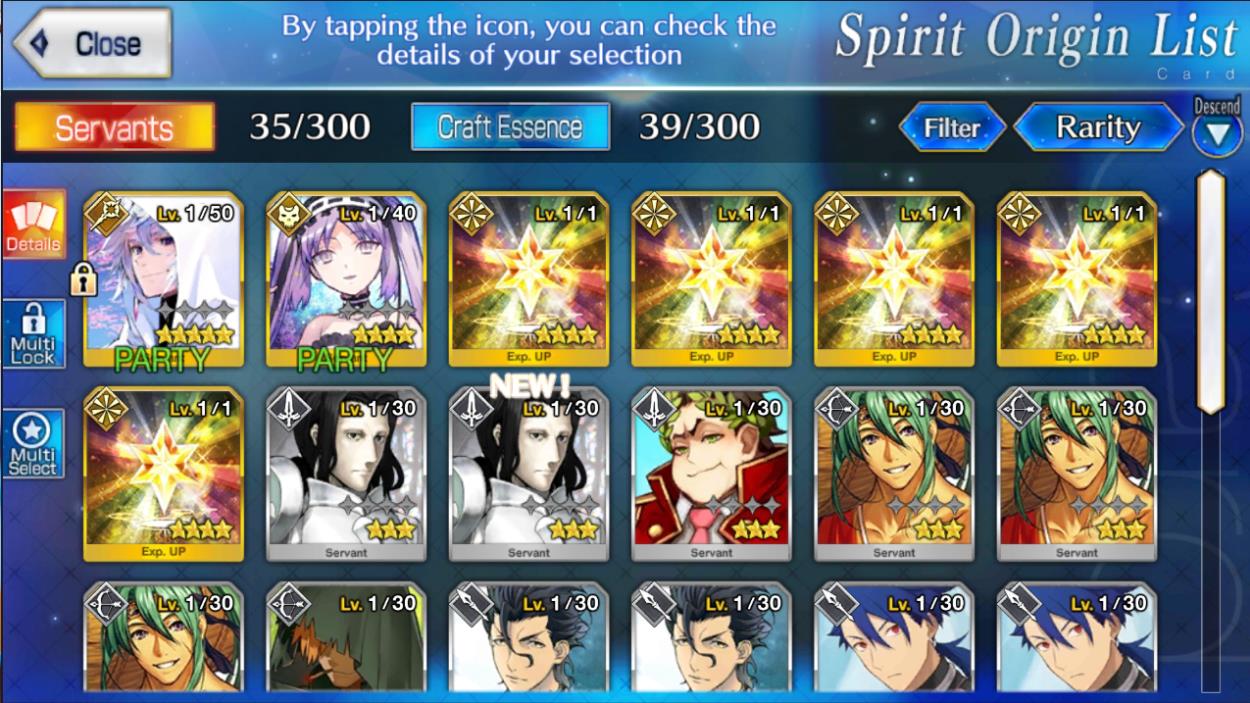 FGO NA Starter NA Account - Merlin