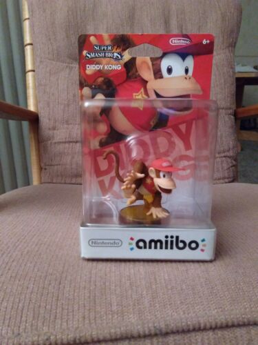 Diddy Kong amiibo - USA (Super Smash Bros Series)