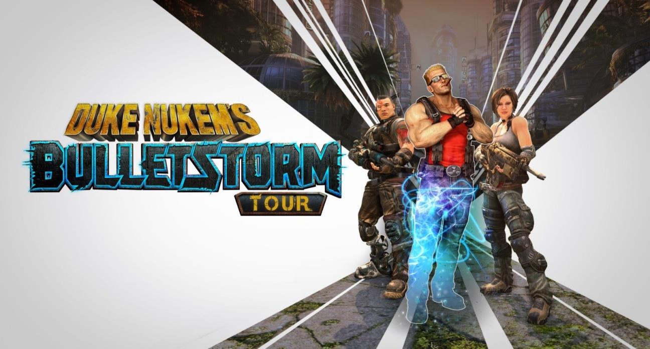 Duke Nukem Bulletstorm Tour DLC for PS4.