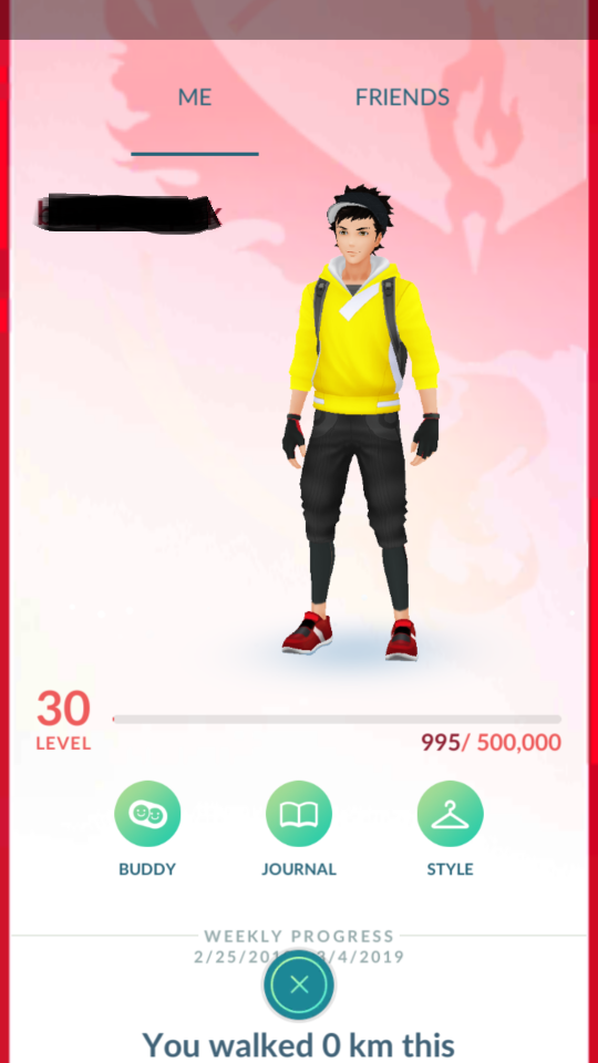 Pokemon-Go-account Level 30 - 600K Stardust - 1400+ Items -2300 Magikarp candies