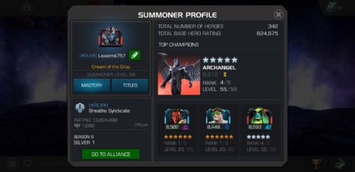 MCOC ??????????Marvel Contest of Champions Account + linked email