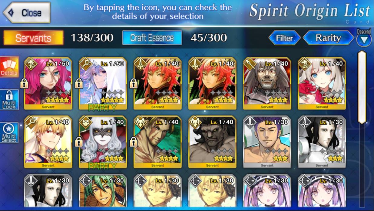 FGO NA Starter NA Account - Merlin + Drake
