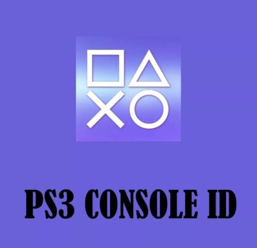 PS3 CID & Matching PSID Private and 1 Week Guarantee