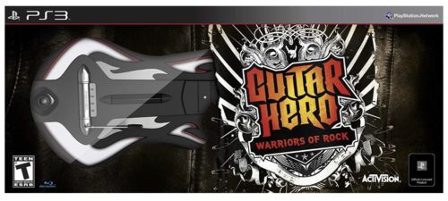 Guitar Hero Warriors of Rock Guitar Bundle PS3  PlayStation 3 NEW Rare + MORE!