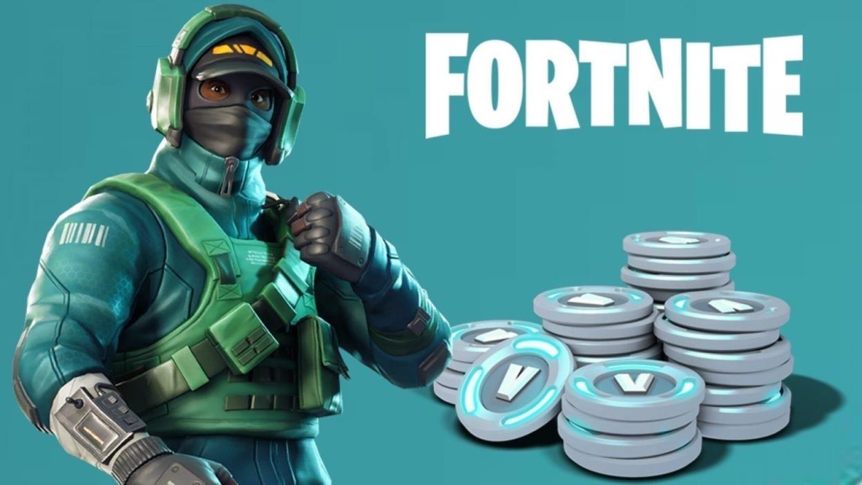 Nvidia Fortnite Counterattack Skin Set + 2000 V-Bucks Bundle PC Code (Emailed)