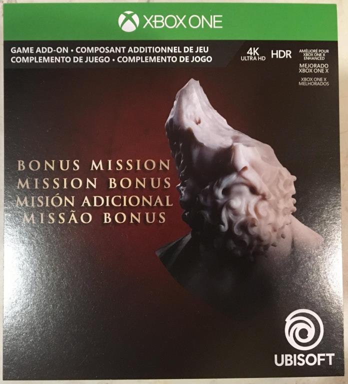 Xbox One Assassin's Creed Odyssey Blind King DLC Preorder Bonus Mission