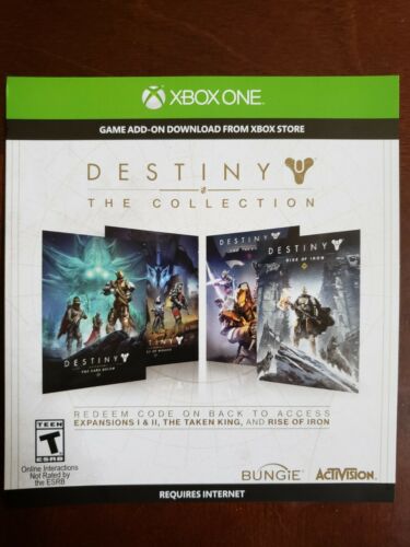 Destiny: The Collection - XBOX One - CODE Only