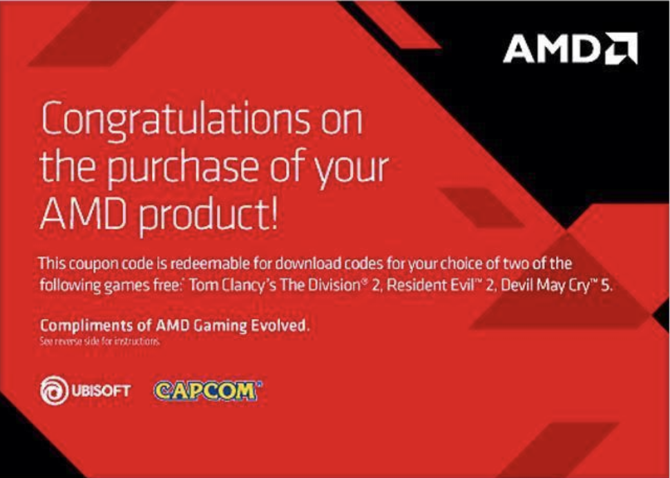 AMD Game Code